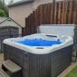 Thermaltech ULTRA floating swimspa cover