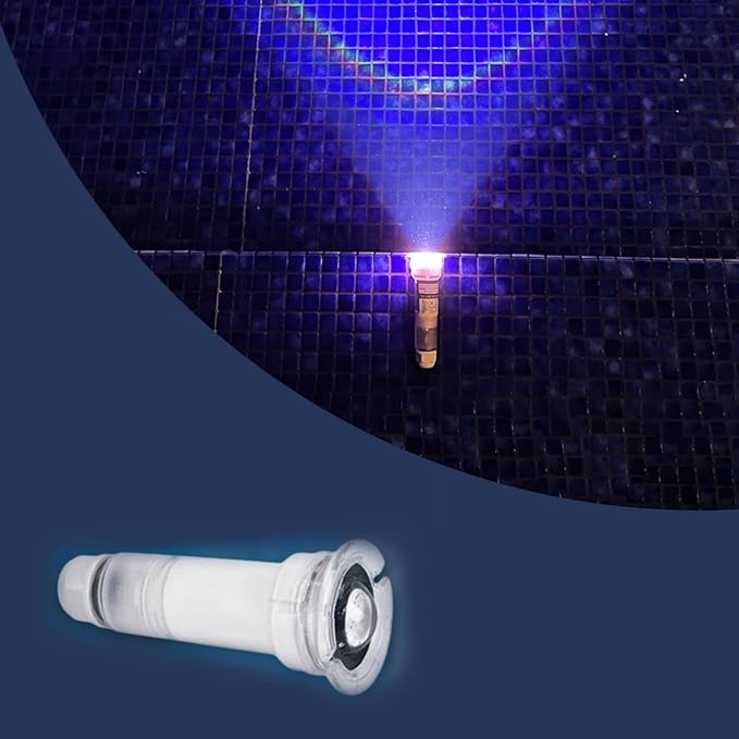 Pool lighting ideas, Pool lighting led, LED Pool lights for inground pool, pool lights Underwater, Outdoor pool lighting, Pool light bulb, Best pool lighting