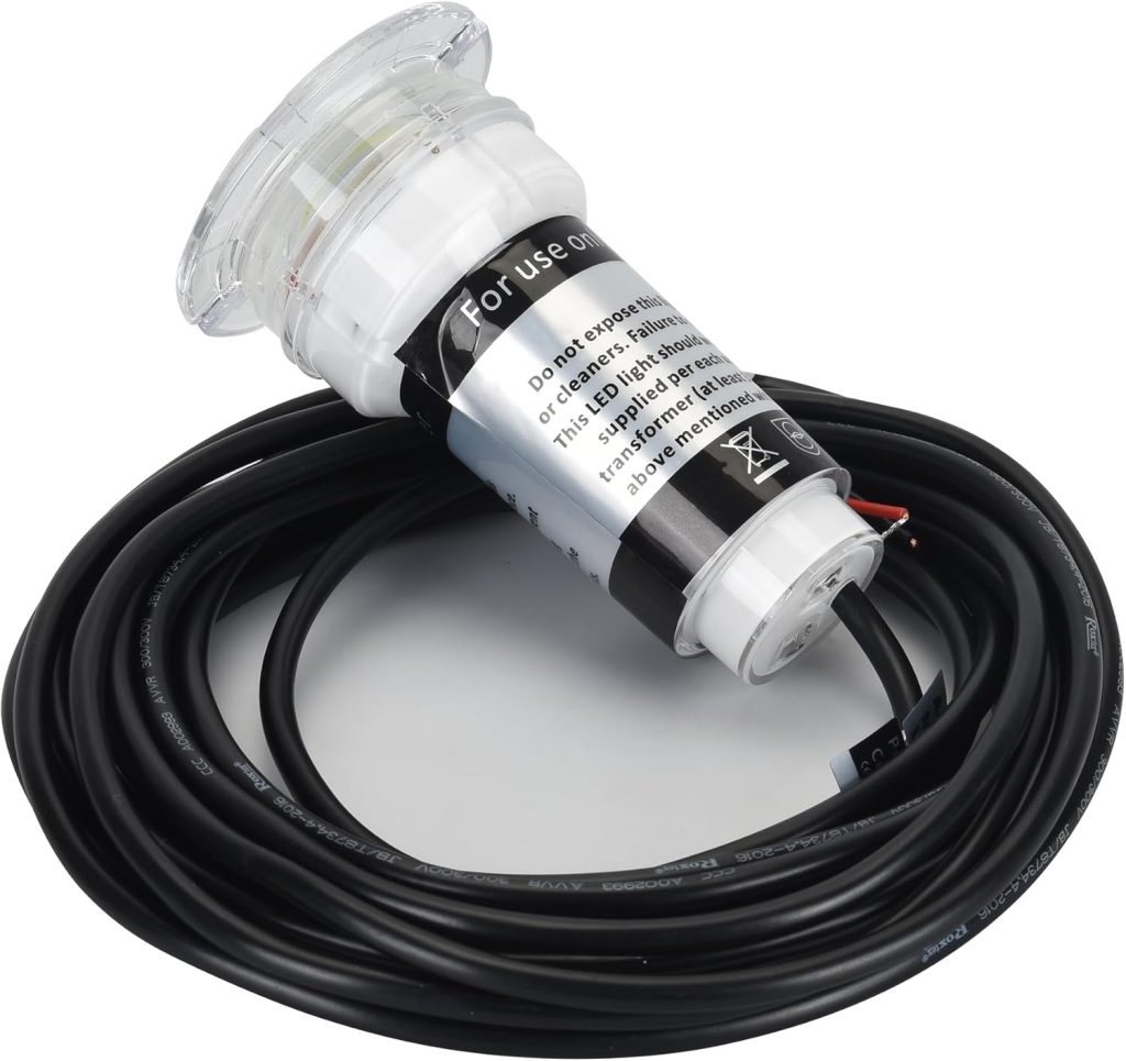Pool lighting ideas, Pool lighting led, LED Pool lights for inground pool, pool lights Underwater, Outdoor pool lighting, Pool light bulb, Best pool lighting